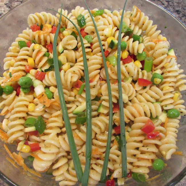 Cold Vegetable & Pasta Salad