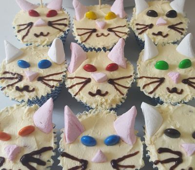 Cat Cupcakes