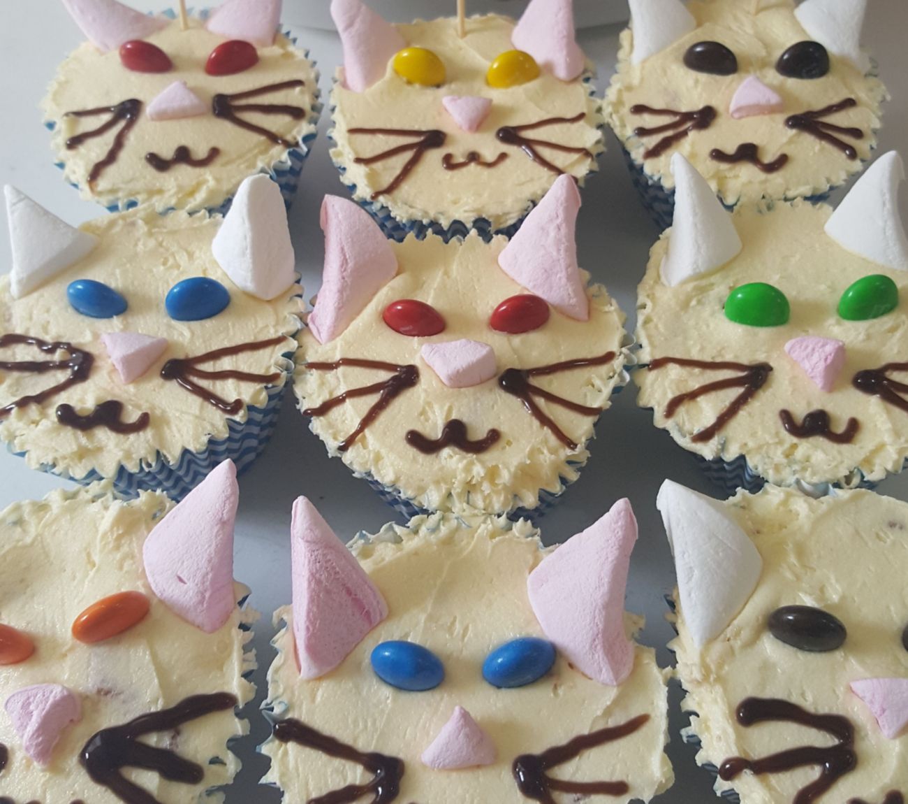 Cat Cupcakes Recipe | Woolworths