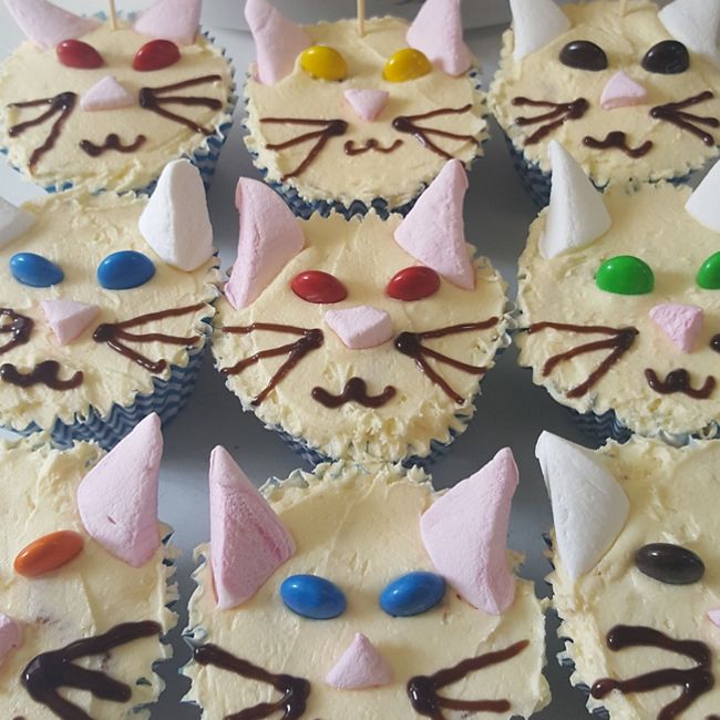 Cat Cupcakes