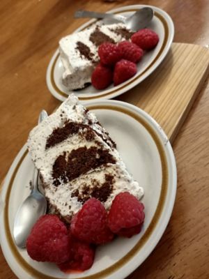 Peppermint Ripple Slice