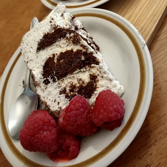 Peppermint Ripple Slice