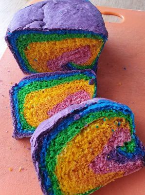 Rainbow Bread
