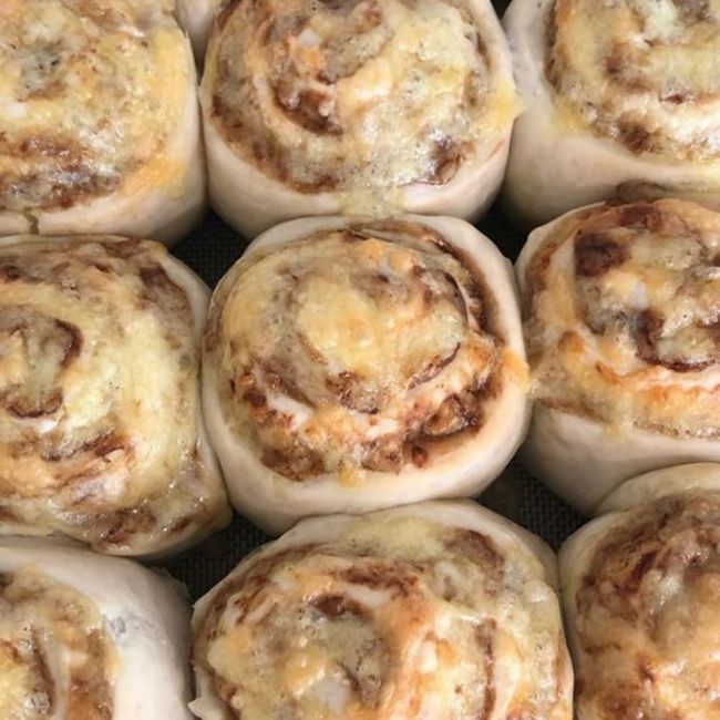 Cheese & Vegemite Scrolls