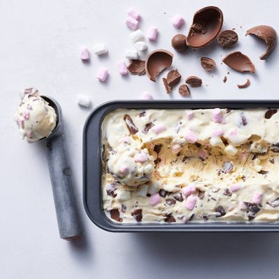 Leftover Easter-egg Ice-cream