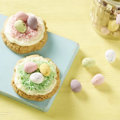 Easter Nest Cookies