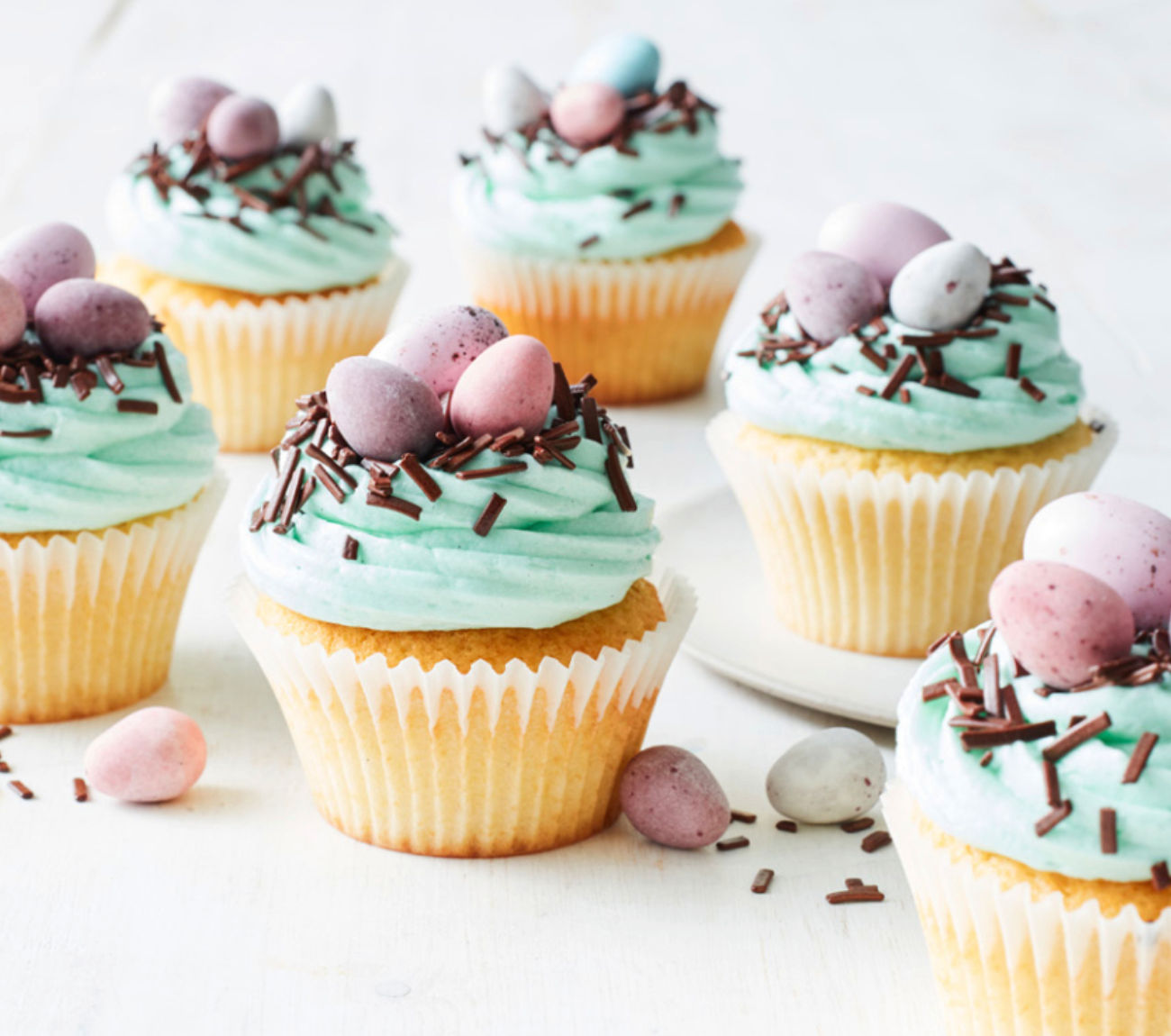 Allergy-Friendly Easter Cupcakes in 4 Easy Steps