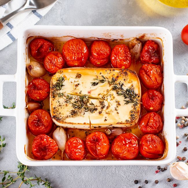 Easy Baked Fetta