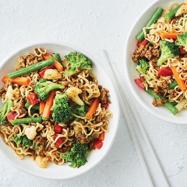 Easy Beef Chow Mein