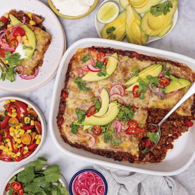 Easy Cheesy Mexican Bake