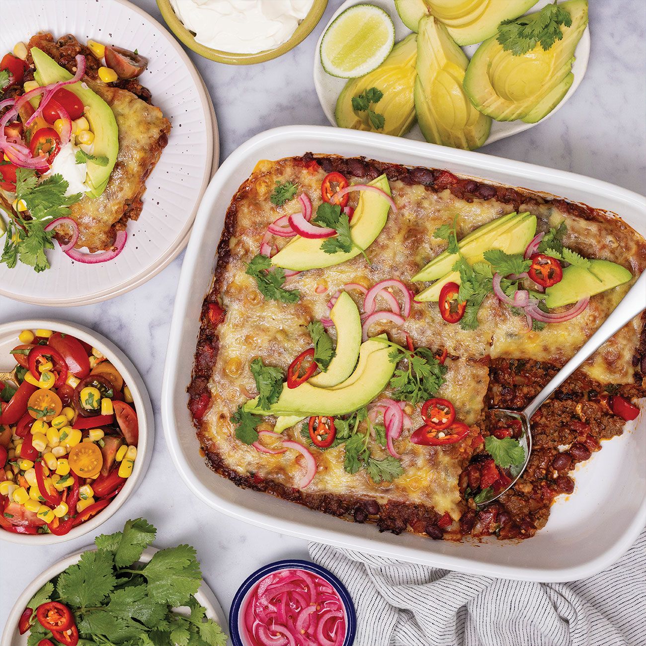 easy-cheesy-mexican-bake-recipe-woolworths