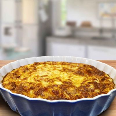 Farmer Julie's Easy Country Style Quiche