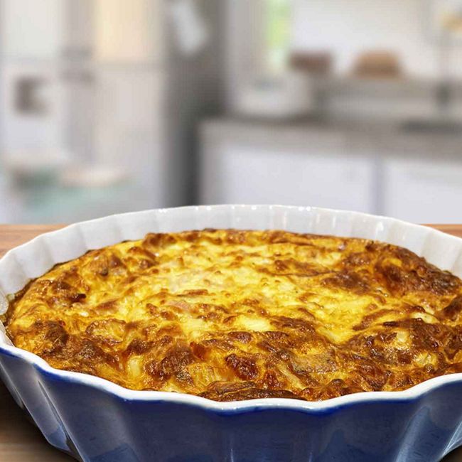 Easy Country Style Quiche