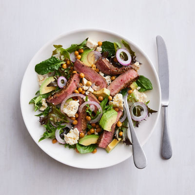 Easy Peppered Beef Salad
