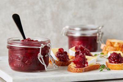 Easy Plum & Ginger Chutney