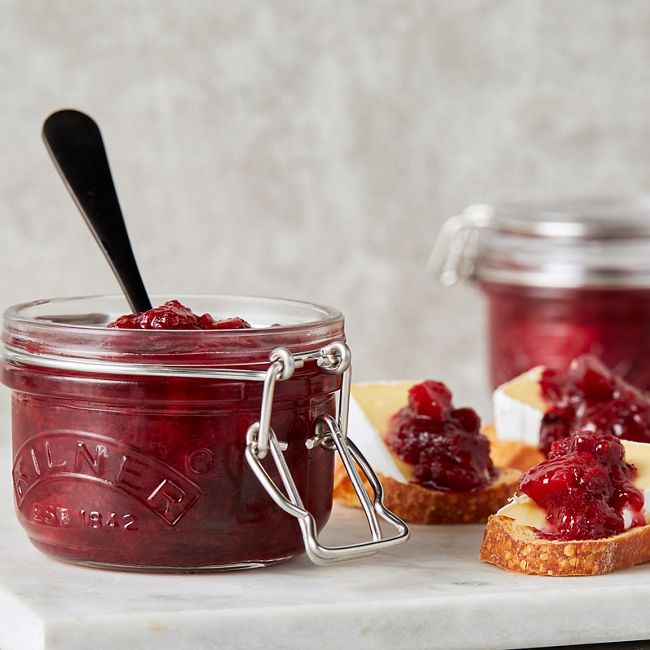 Easy Plum & Ginger Chutney