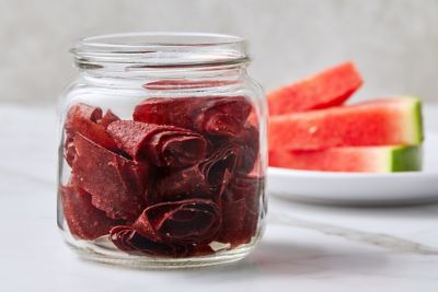 Easy watermelon fruit straps