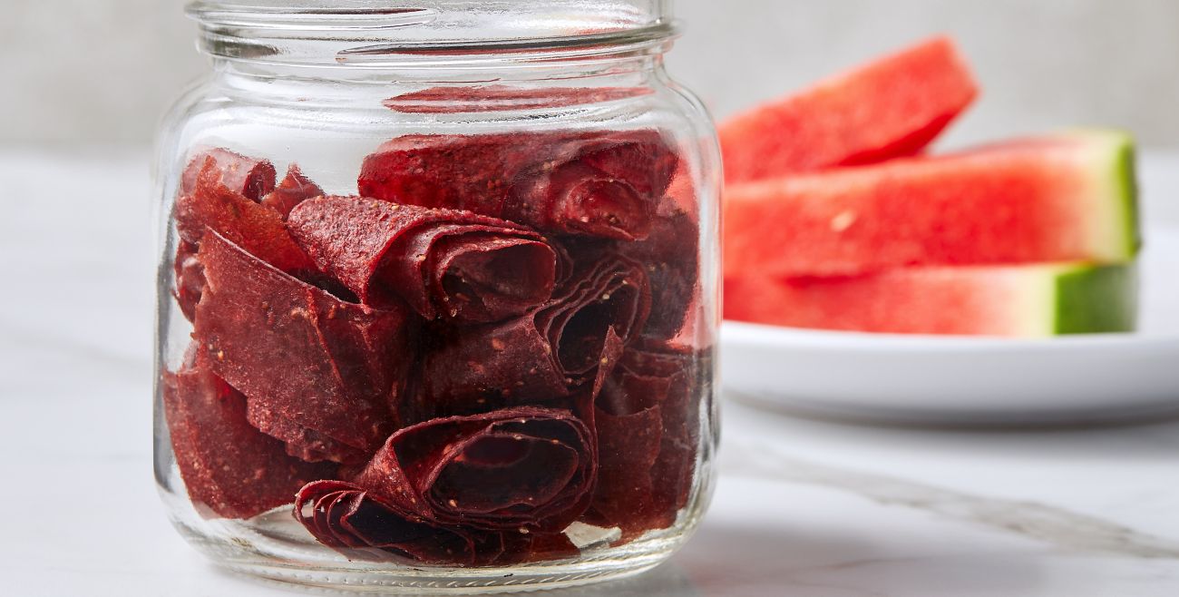 Watermelon fruit straps