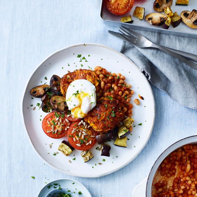 Plant-based Cooked Breakfast