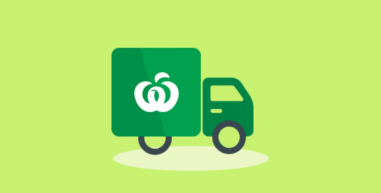 Pay $0 delivery fees on Woolworths orders