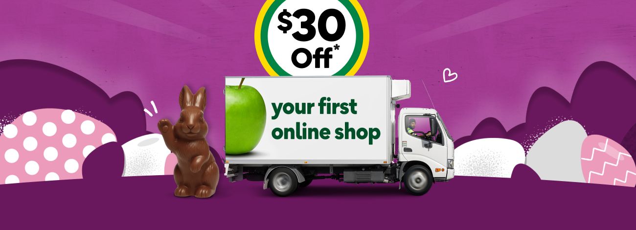 $30 Off on your first online shop.