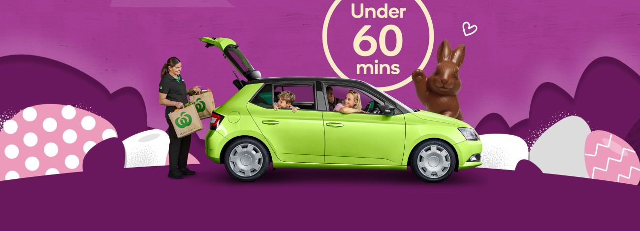 Shop online to boot in under 60 mins. 