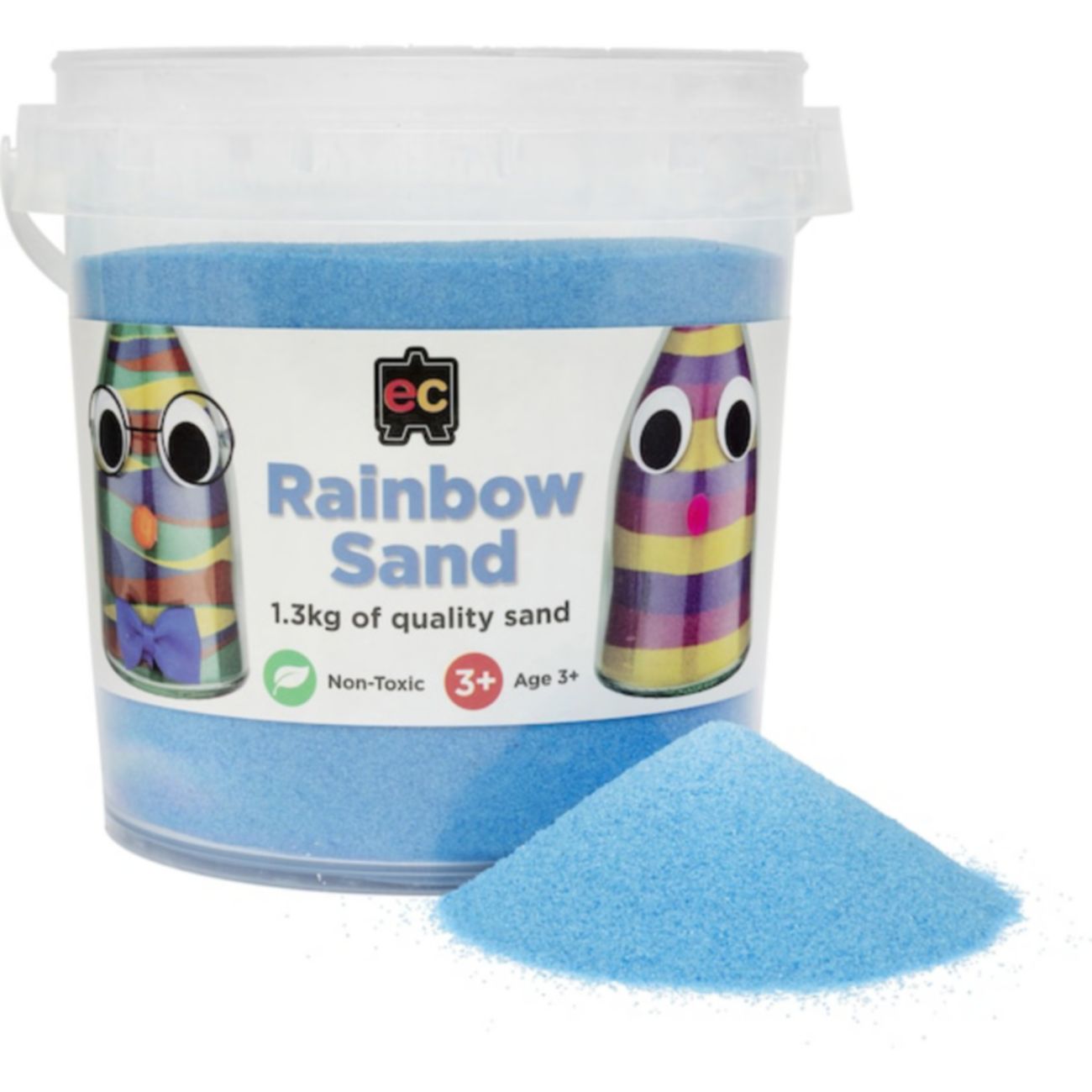 EC Rainbow Sand 1.3kg Blue