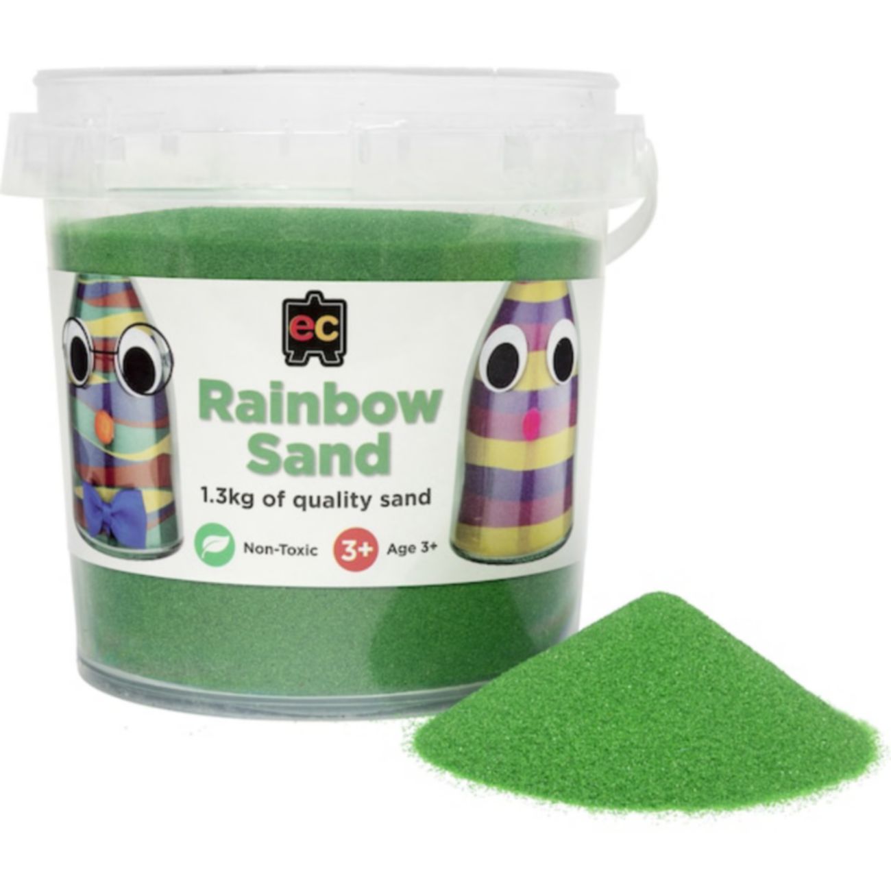 EC Rainbow Sand 1.3kg Green