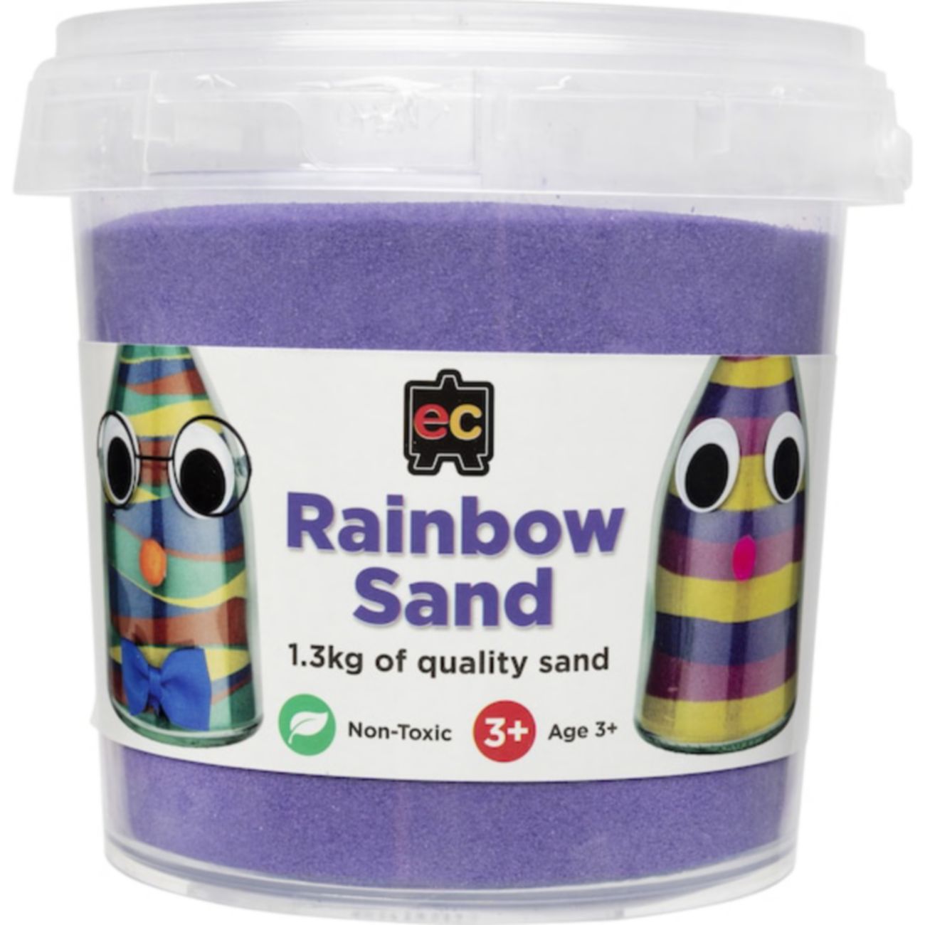 EC Rainbow Sand 1.3kg Purple