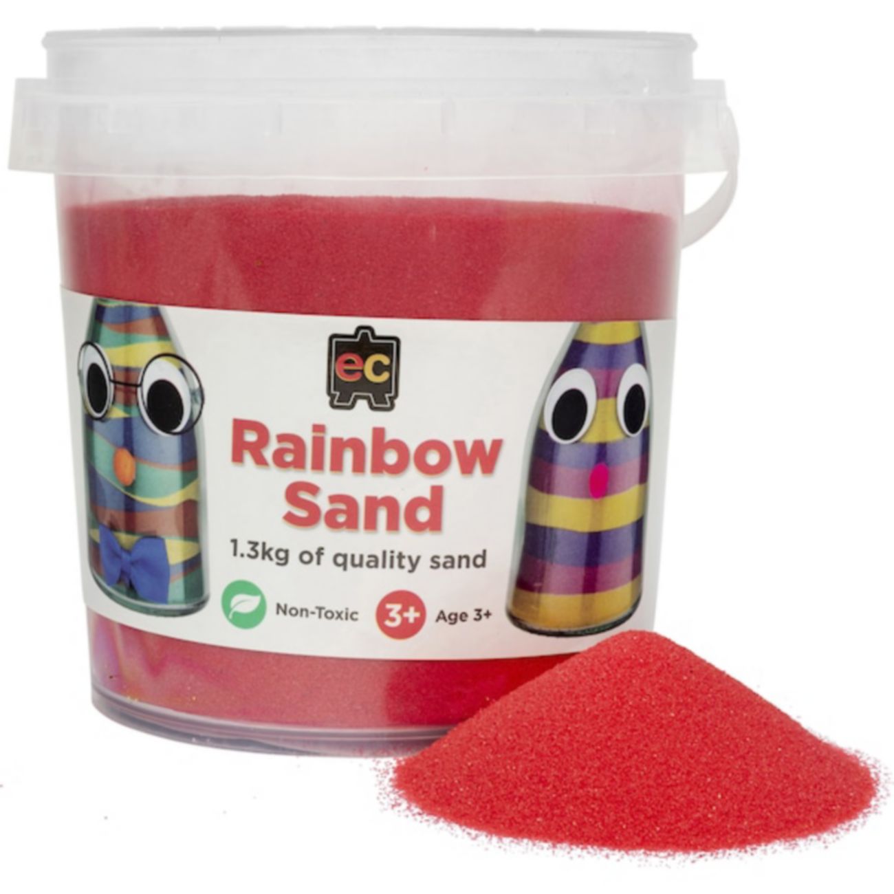 EC Rainbow Sand 1.3kg Red
