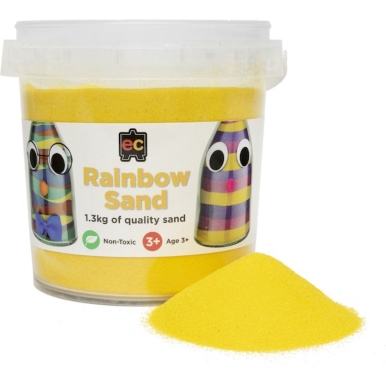 EC Rainbow Sand 1.3kg Yellow
