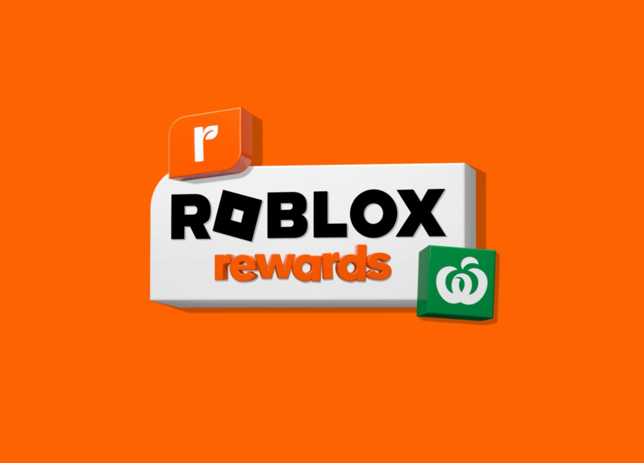 Roblox rewards. Shop, scan, win.