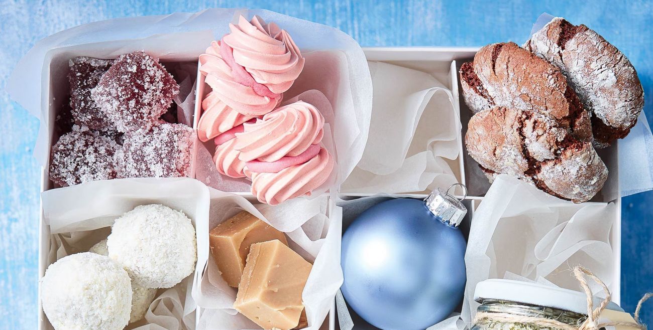 Edible Christmas gift ideas