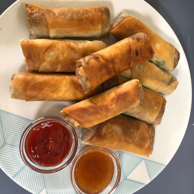Vegetable Spring Rolls