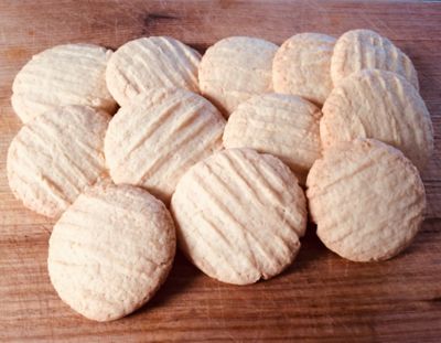 Coconut Biscuits