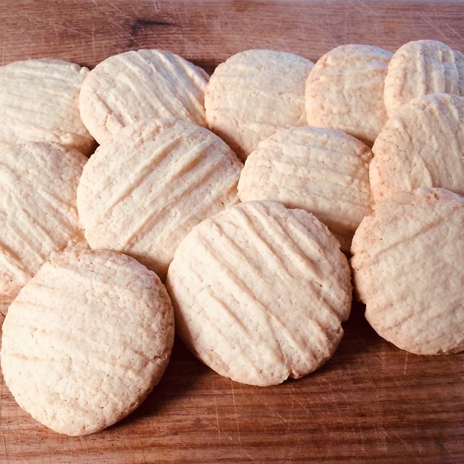 Coconut Biscuits