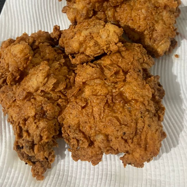 Crunchy Fried Chicken