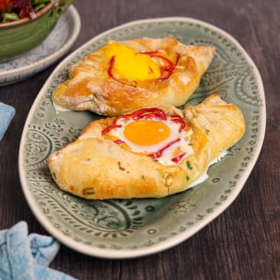 Egg & Sumac Pide