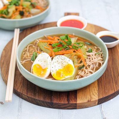 Egg & Vegetable Ramen