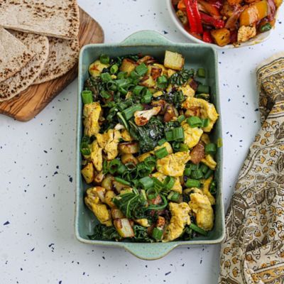 Egg & Vegetable Skillet