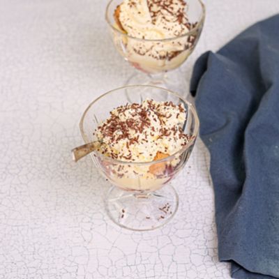 Eggnog Trifle