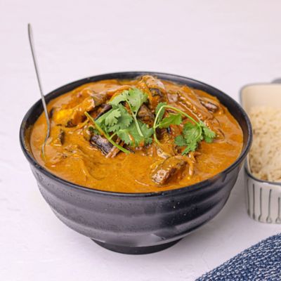 Eggplant & Coconut Curry