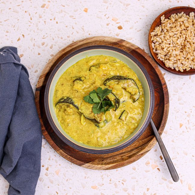 Eggplant Dahl