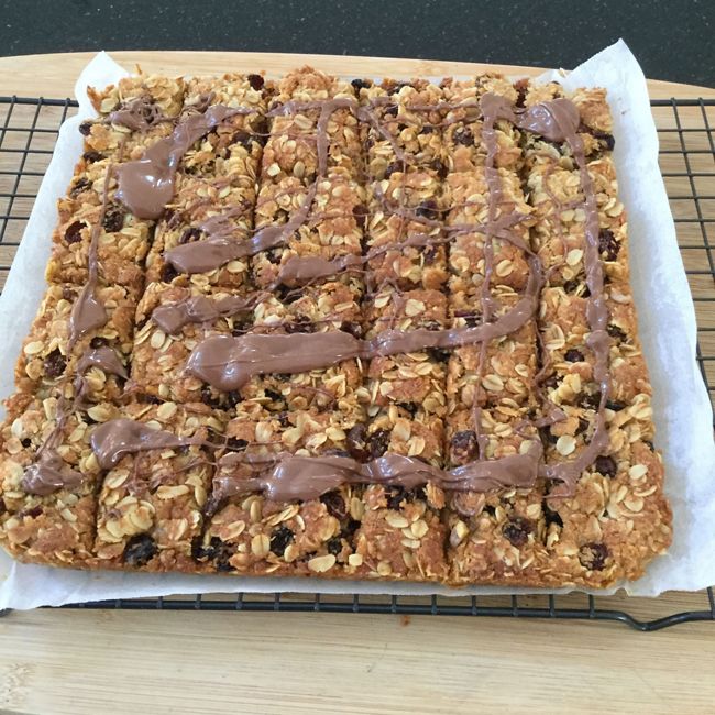 Oat and Honey Bars