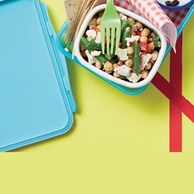 Green Bean, Chicken & Chickpea Salad