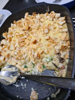 Bacon and Mushroom Gnocchi