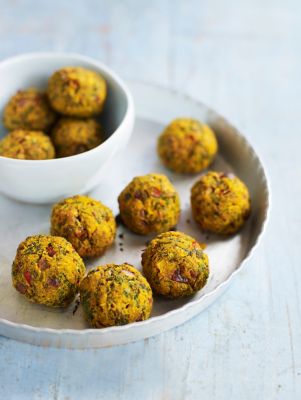 Sweet Potato Chilli Bites