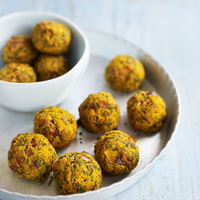 Sweet Potato Chilli Bites