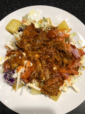 Pulled Pork Baked Potato
