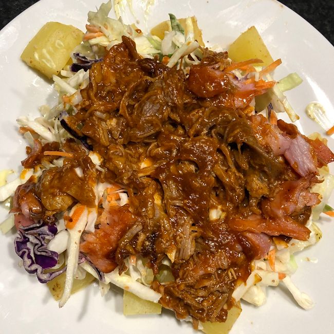 Pulled Pork Baked Potato